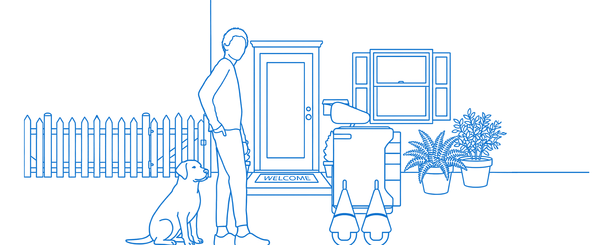 Autonomous delivery robot in an urban context